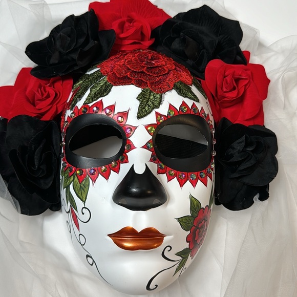 Day of the Dead Mask - Picture 5 of 6